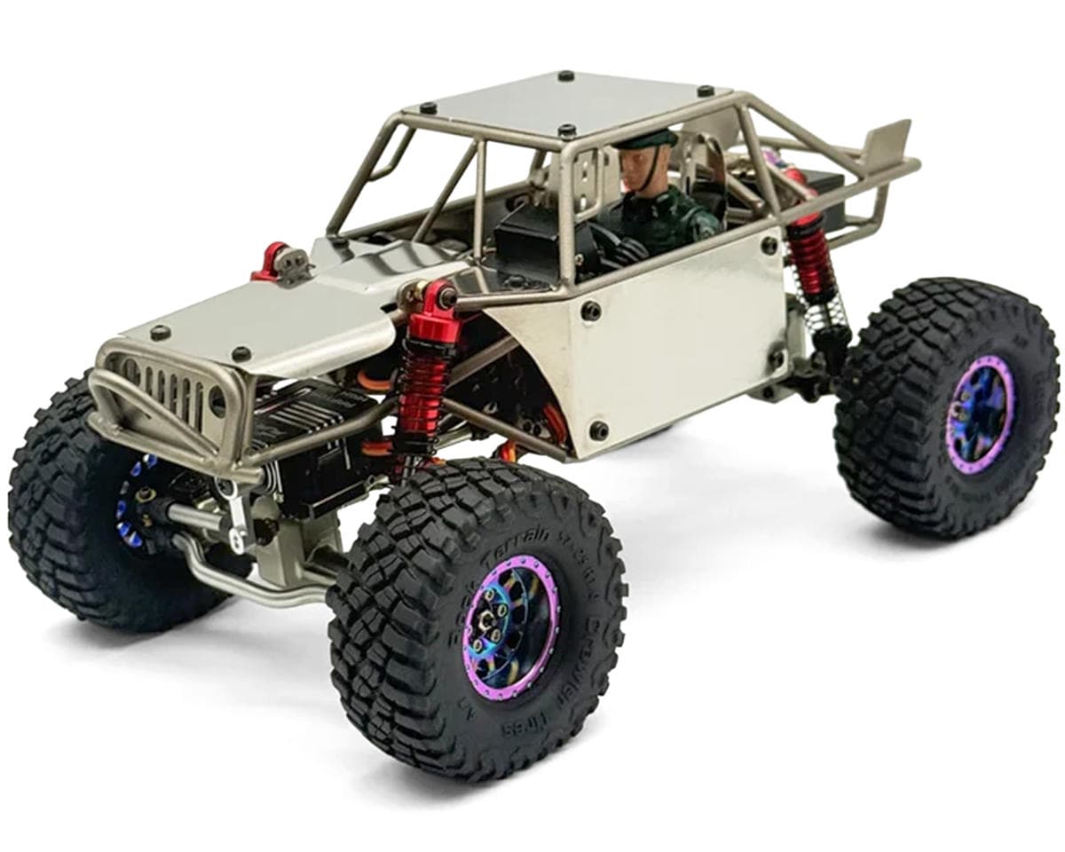 Furitek Titan U4 Ultimate 24 ARTR 1/24 4WD Brushless Rock Crawler w/Tri-Unity Pro & Micro Tesla DigiBoard