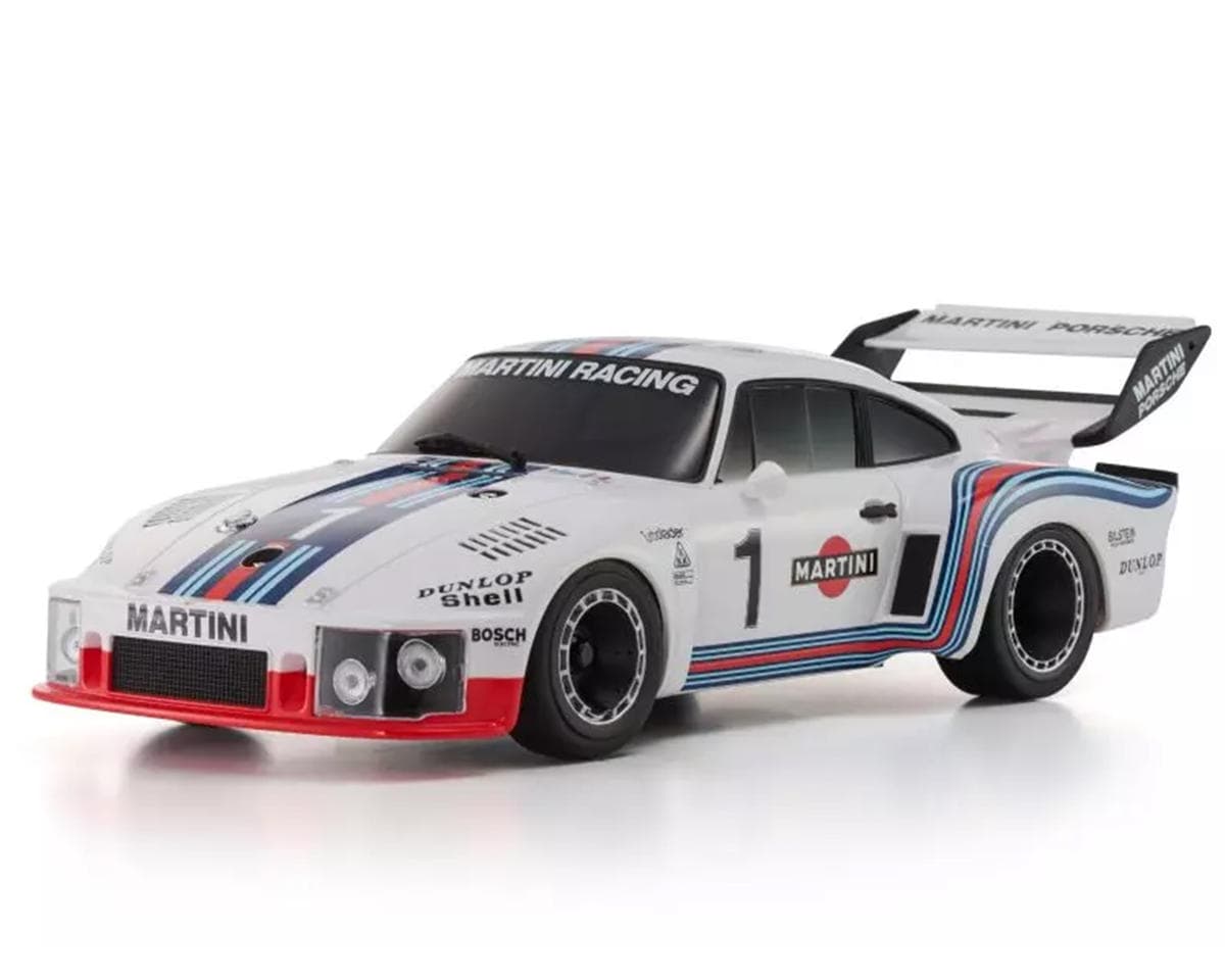 Kyosho MR-04 RWD Mini-Z Readyset w/1976 Porsche 935 Turbo Body (White)