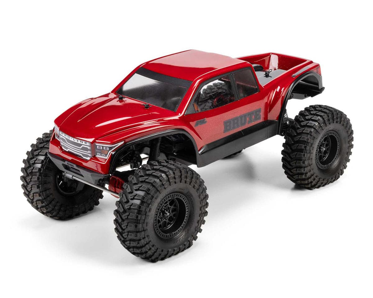 Pro-Line Brute 1/10  Performance Rock Crawler Body (Clear) (12.3")