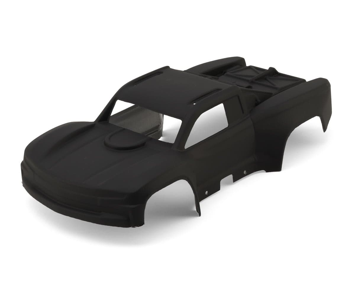 Pro-Line Arrma Mojave Grom 2019 Chevy Silverado Trophy Truck Pre-Painted Body (Matte Black) (Limited Edition)