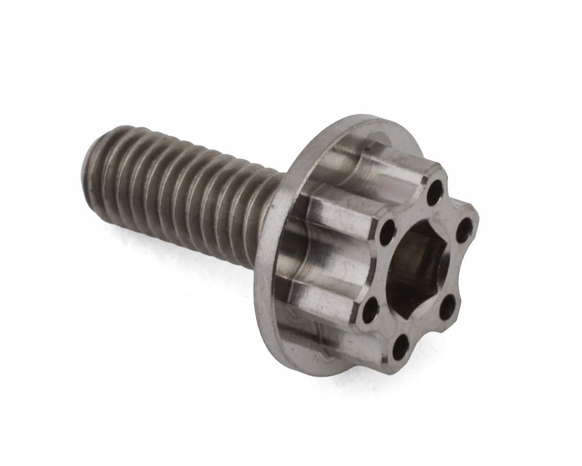 J&T Bearing Co. 3x6mm Titanium Clutch Screw (Natural)