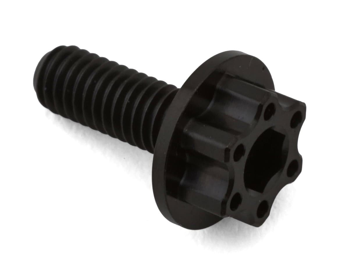 J&T Bearing Co. 3x6mm Titanium Clutch Screw (Black)