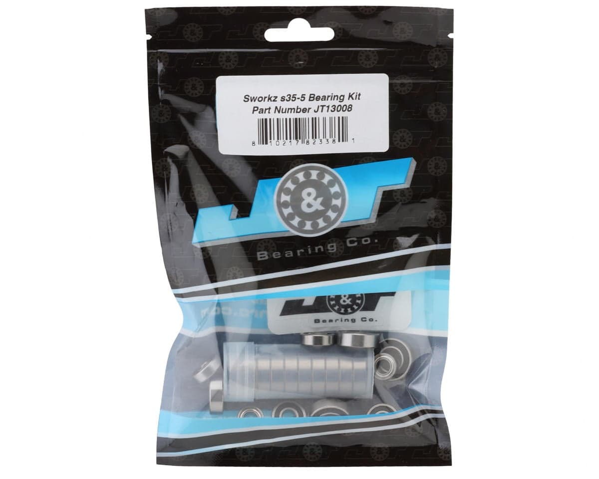 J&T Bearing Co. Sworkz S35-5 Ball Bearing Kit (Endurance)