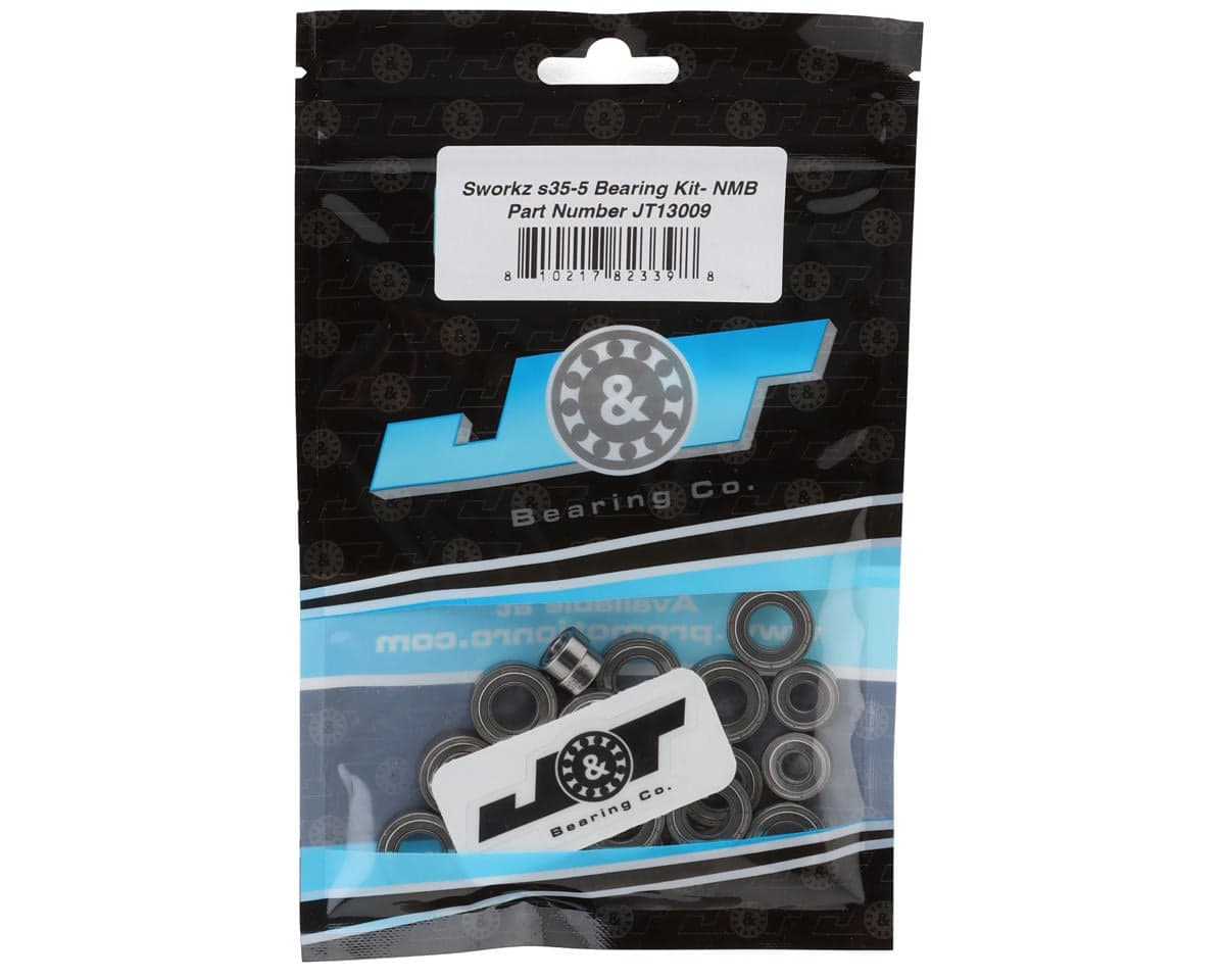 J&T Bearing Co. Sworkz S35-5 Ball Bearing Kit (NMB)