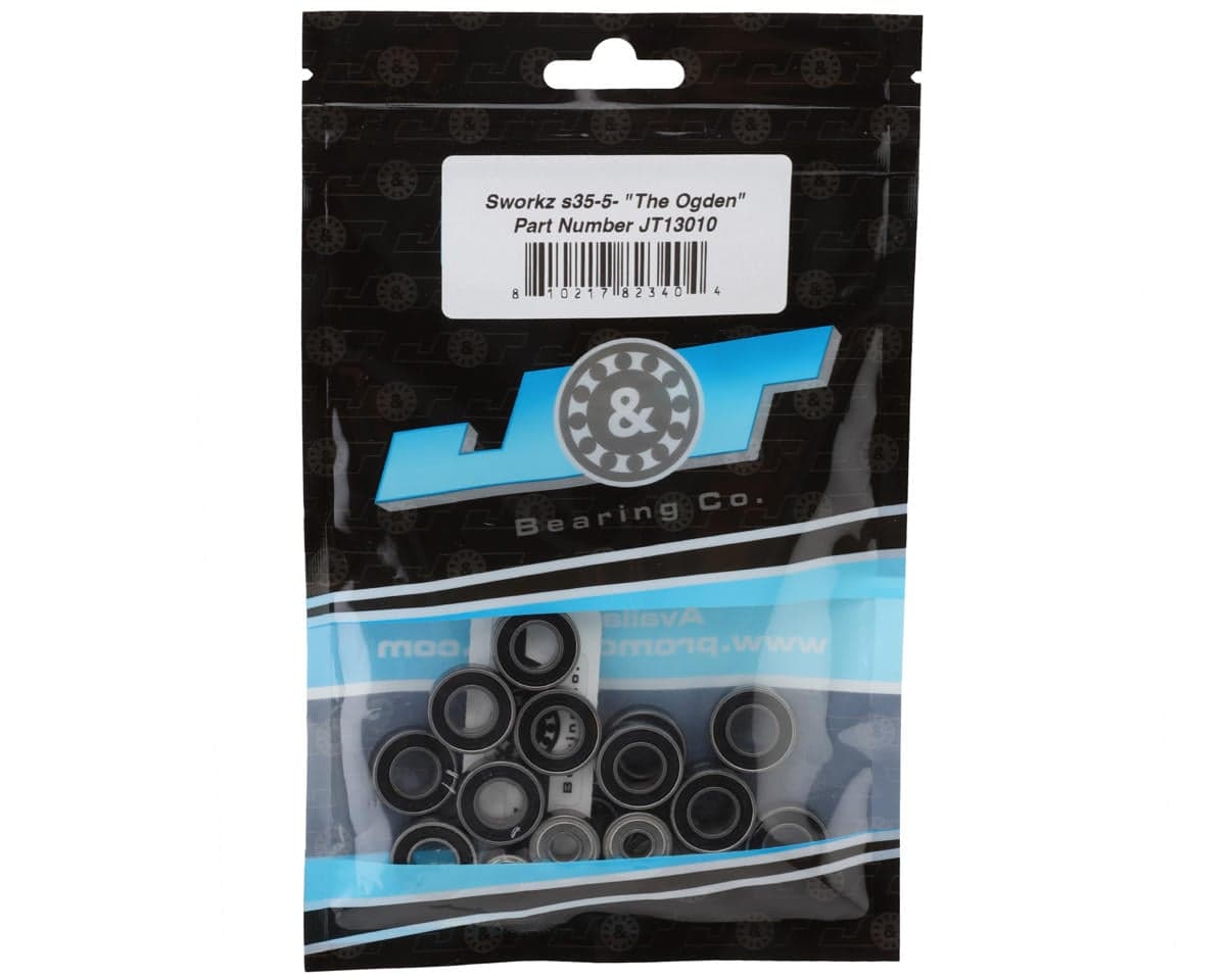 J&T Bearing Co. Sworkz S35-5 Ball Bearing Kit (Ogden)