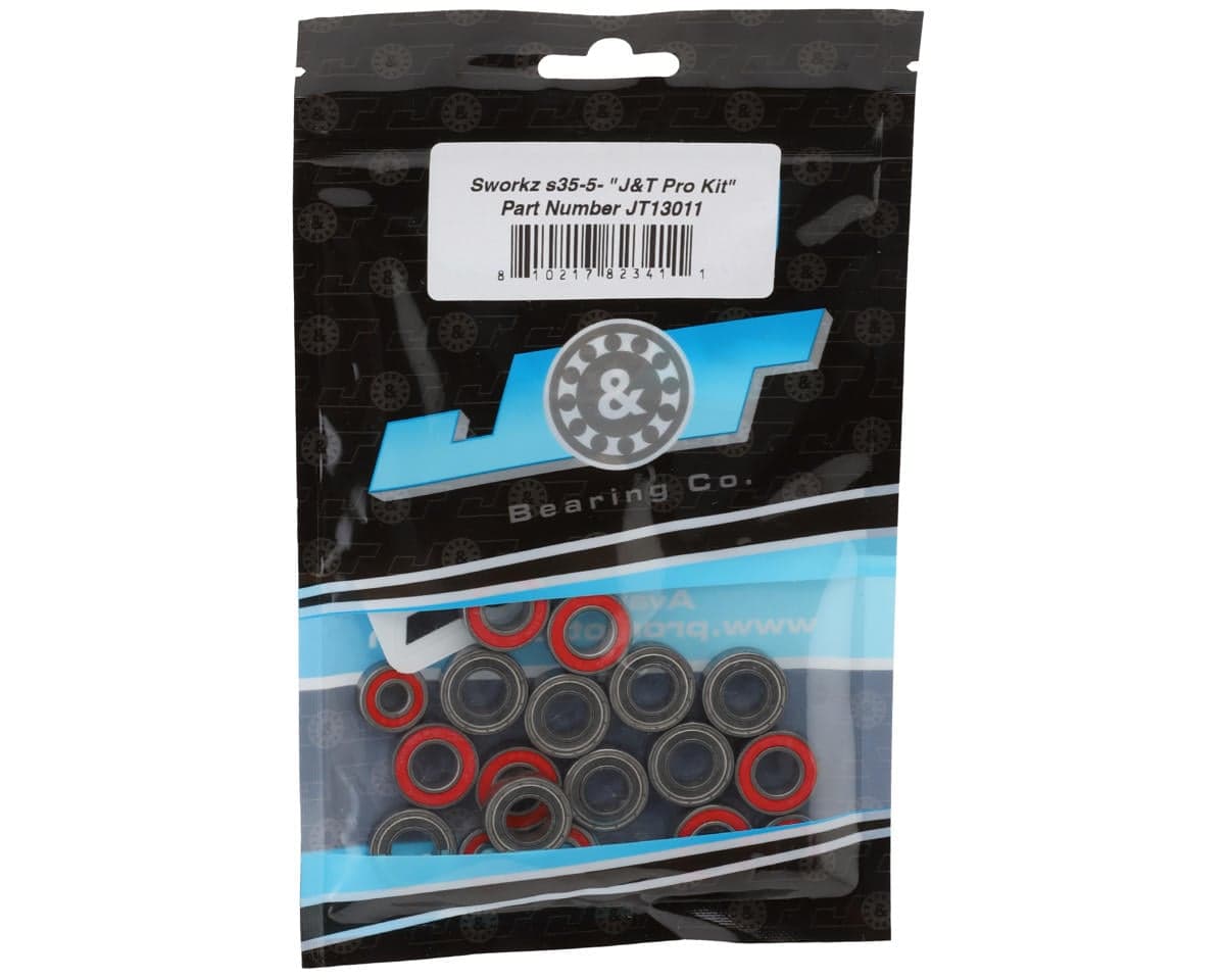 J&T Bearing Co. Sworkz S35-5 Ball Bearing Kit (Pro Kit)