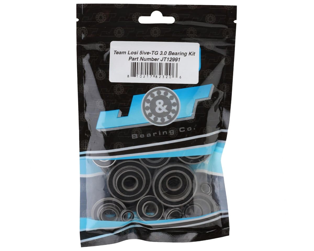 J&T Bearing Co. Losi 5IVE-TG 3.0 Ball Bearing Kit (Endurance)