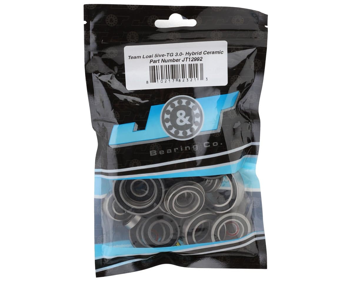 J&T Bearing Co. Losi 5IVE-TG 3.0 Ball Bearing Kit (Hybrid Ceramic)