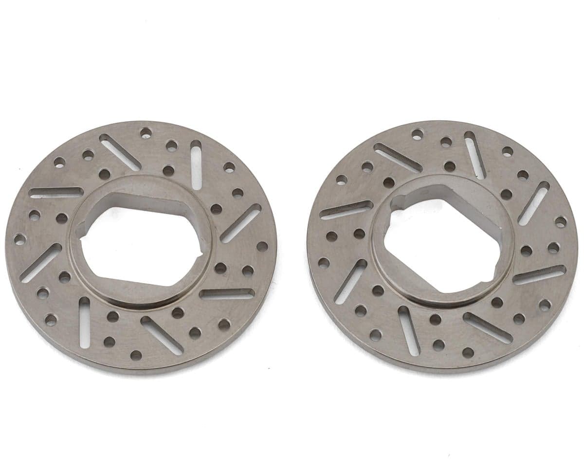 J&T Bearing Co. J&T Lightweight Titanium Brake Disk (2) (Mugen)