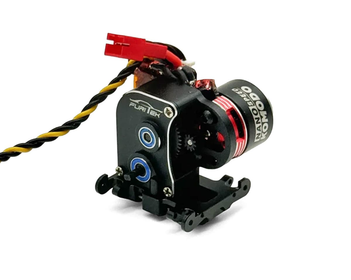 Furitek SCX30 TRI-Unity30 Fullrange Drive™ Next-Gen FOC Brushless System w/Aluminum Skid Plate