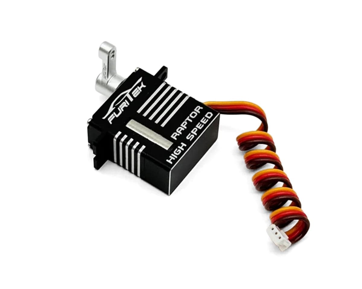 Furitek Raptor 11kg High-Speed Aluminum Micro Steering Servo w/Aluminum Servo Horn
