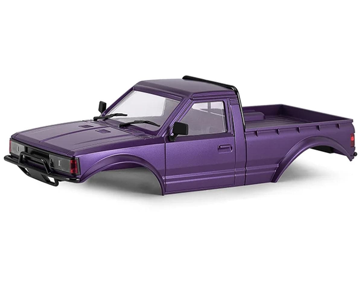 Injora IR80-30 1/30 Pickup Hard Body (Purple) (Axial SCX30) (99mm Wheelbase)