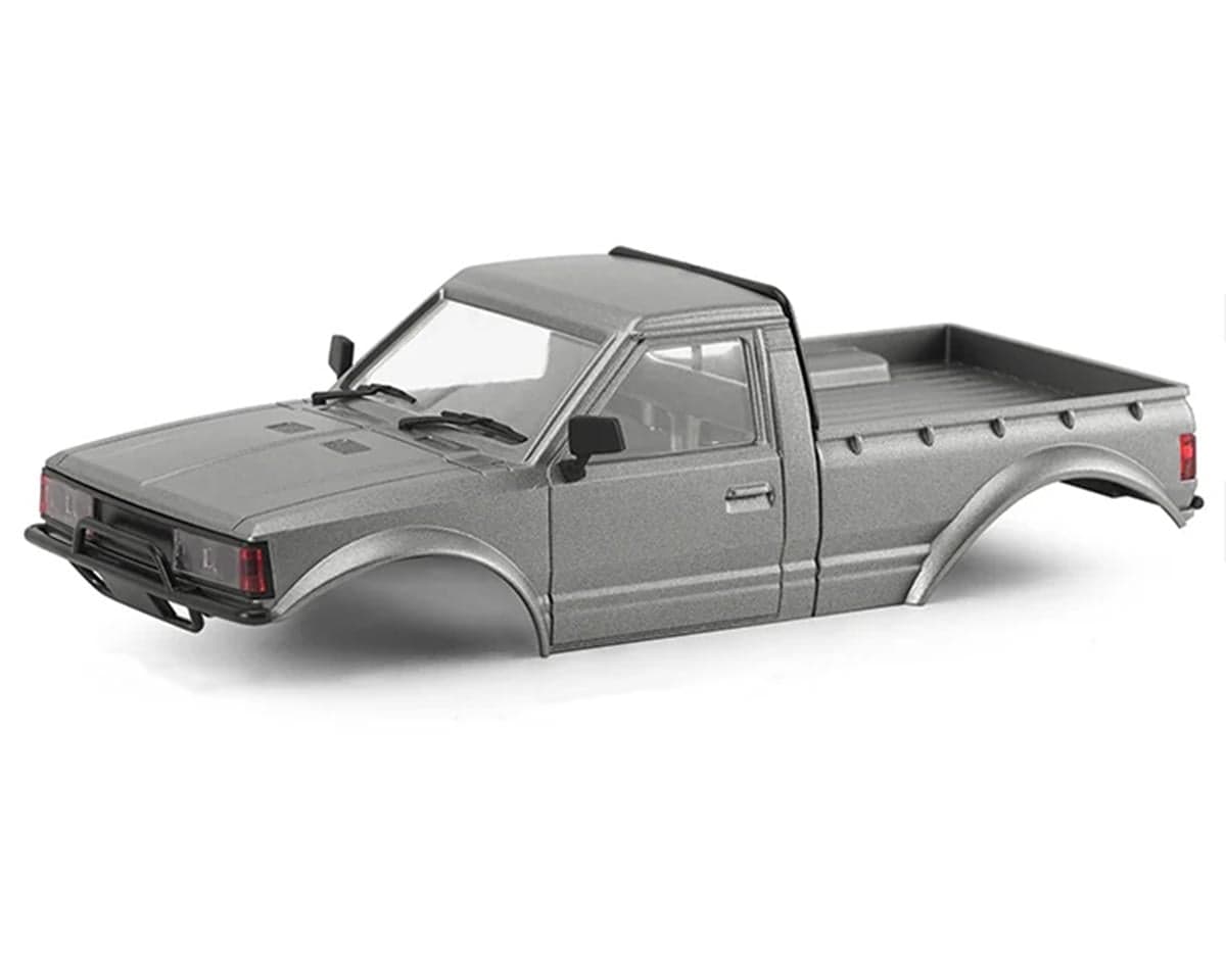 Injora IR80-30 1/30 Pickup Hard Body (Grey) (Axial SCX30) (99mm Wheelbase)