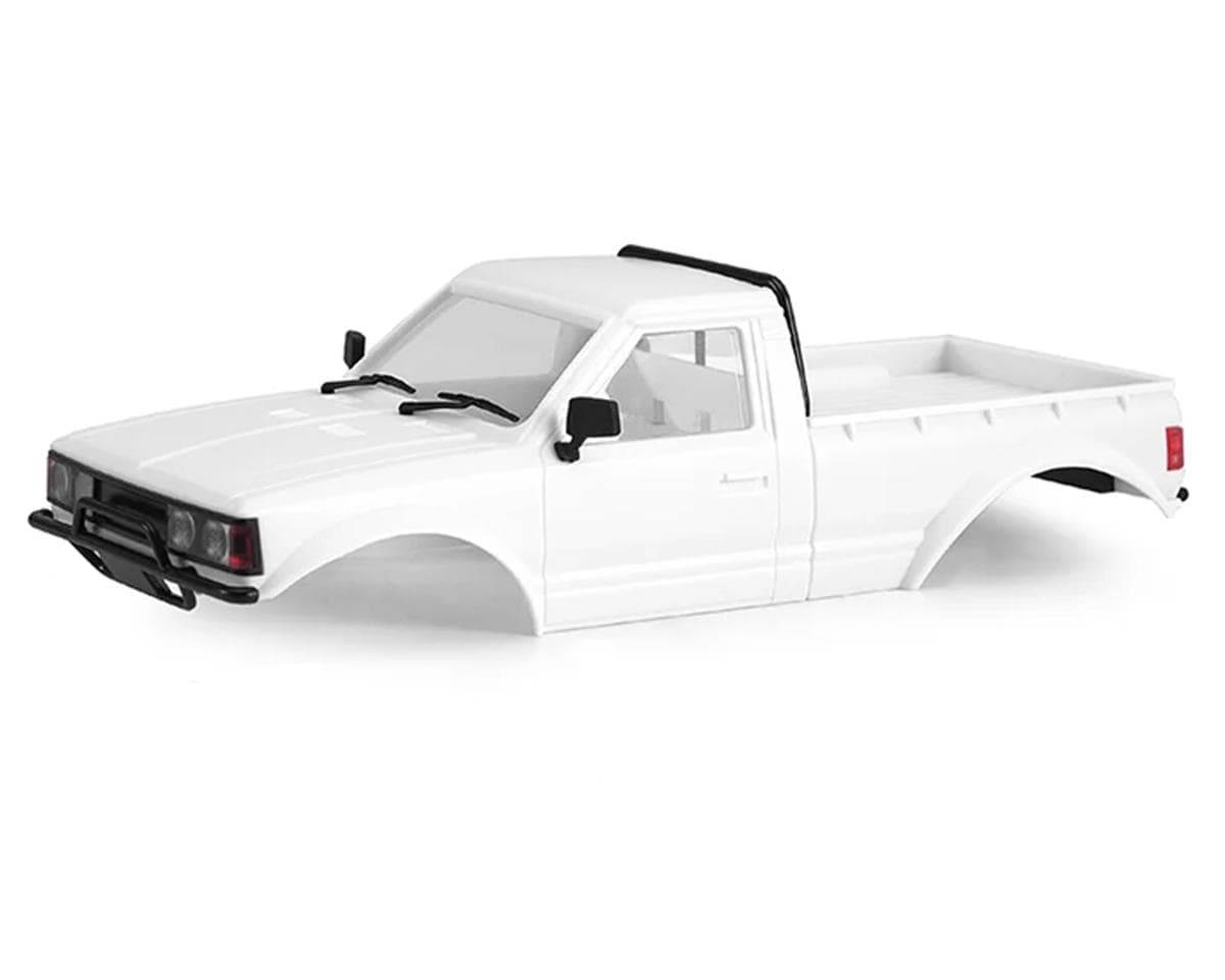 Injora IR80-30 1/30 Pickup Hard Body (White) (Axial SCX30) (99mm Wheelbase)