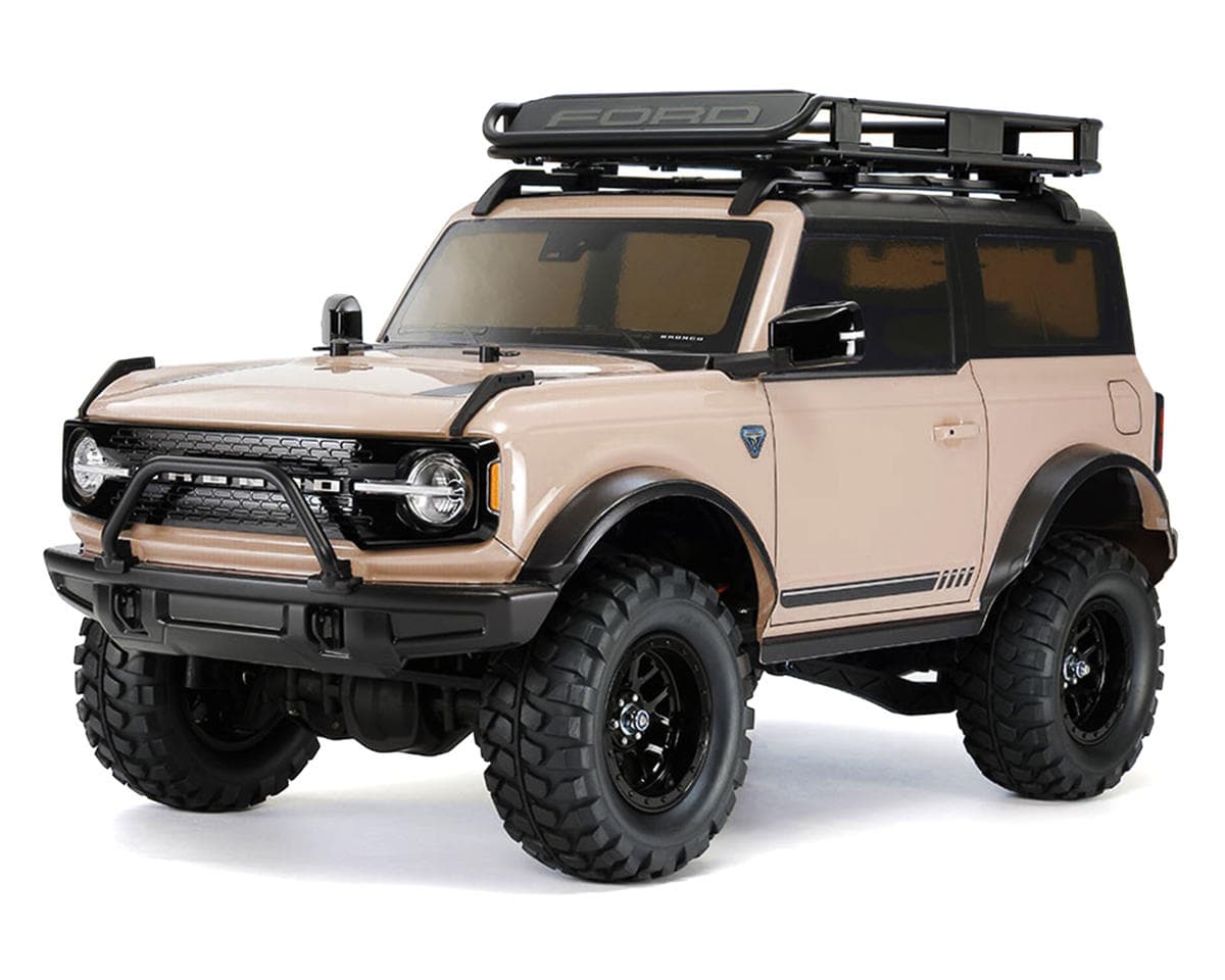 SCRATCH & DENT: Tamiya 2021 Ford Bronco 1/10 Body w/Parts Set (Clear)