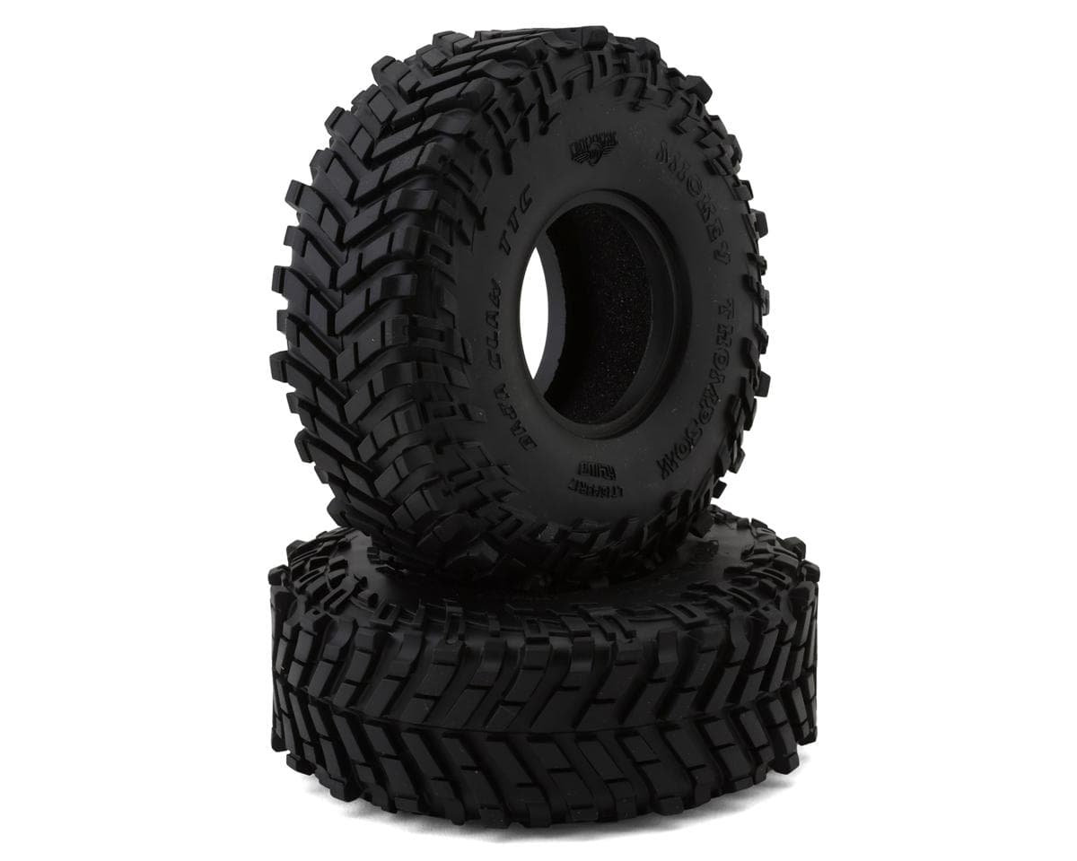 RC4WD Mickey Thompson 1.7" Baja Claw TTC Rock Crawling Tires (GripTec Red/Super Soft) (2) (4.29") w/Foam