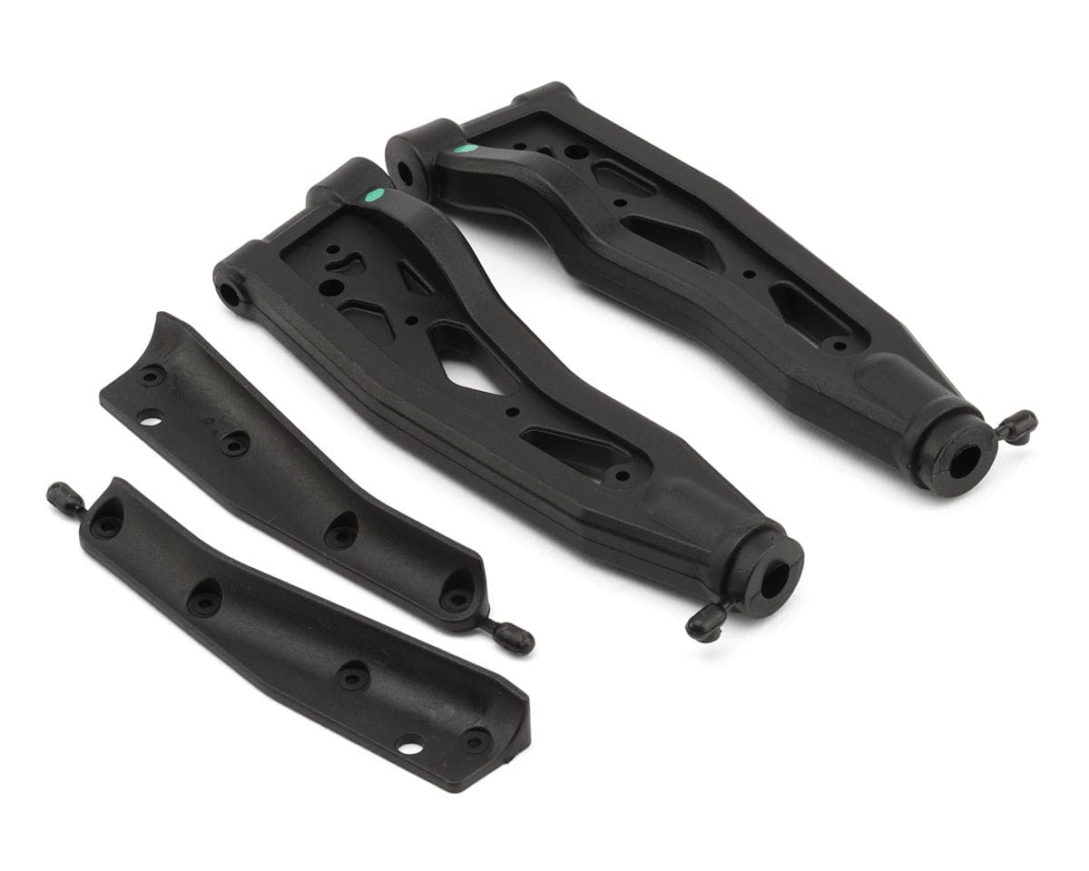 Team Associated RC8T4.2 Front Upper Suspension Arms (2) (Soft)