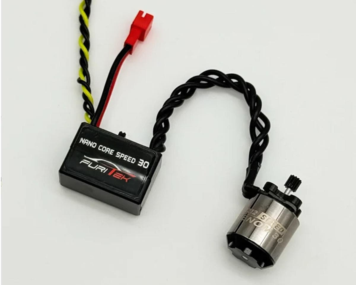 Furitek Nano Core 30 Speed Smart Brushless ESC & Venom30 Speed Motor Combo (SCX30) w/Wireless Module