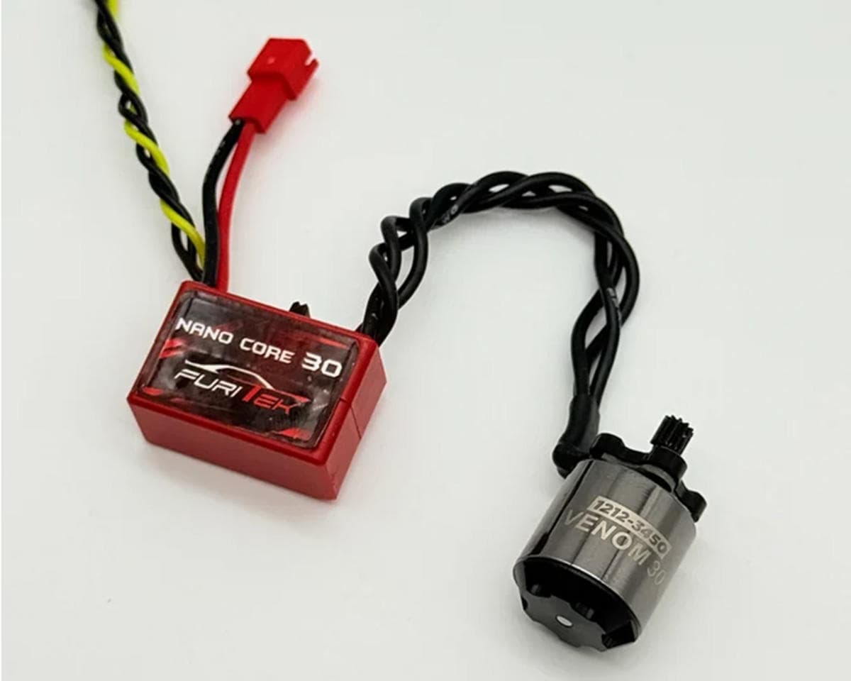 Furitek Nano Core 30 Smart Brushless ESC & Venom30 Motor Combo (SCX30) w/Wireless Module