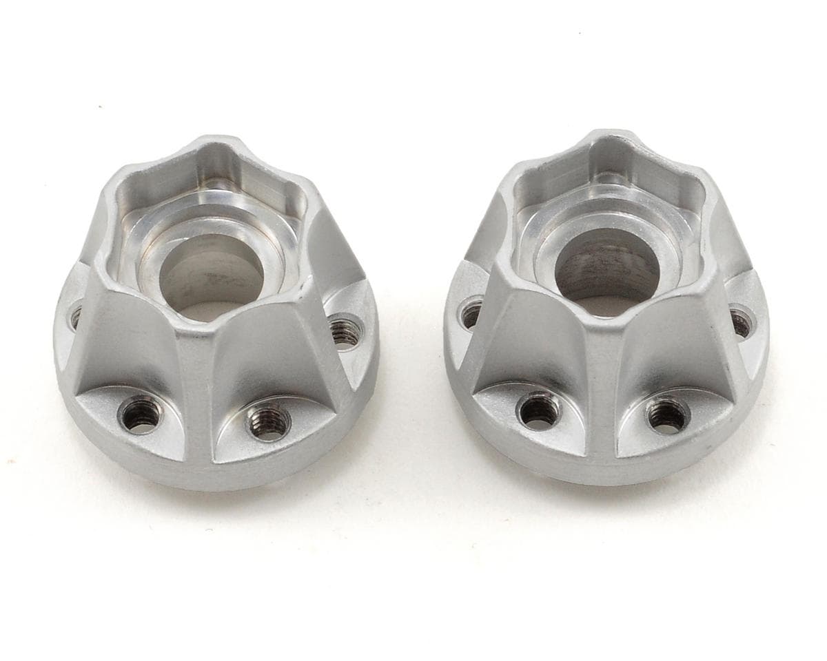 Vanquish Products SLW Hex Hub Set (Silver) (2) (600)