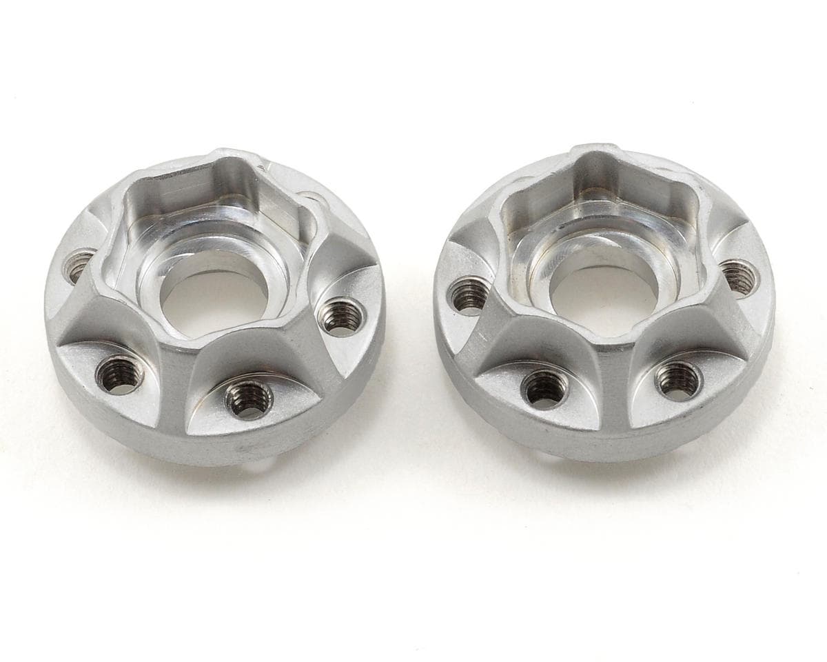 Vanquish Products SLW Hex Hub Set (Silver) (2) (350)