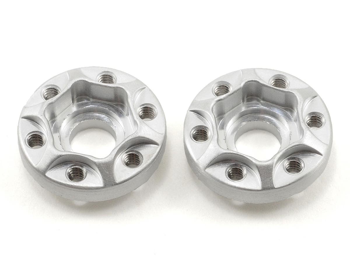 Vanquish Products SLW Hex Hub Set (Silver) (2) (225)