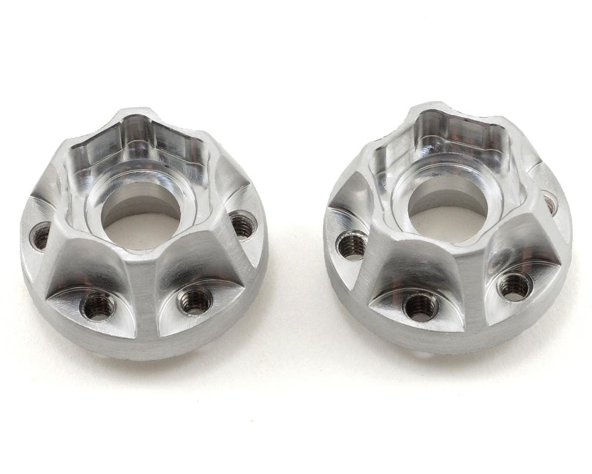 Vanquish Products SLW Hex Hub Set (Silver) (2) (475)