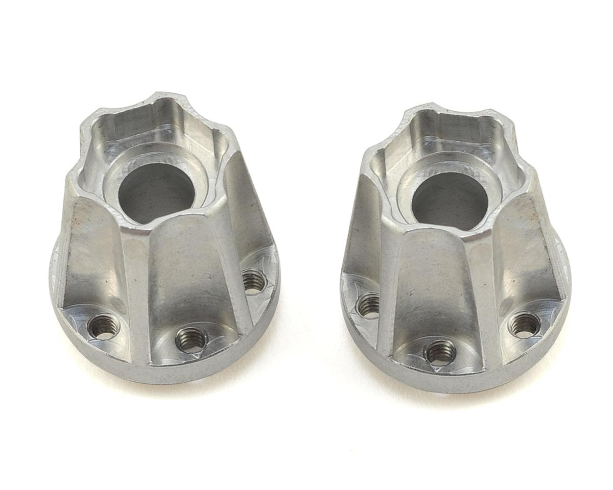 Vanquish Products SLW Hex Hub Set (Silver) (2) (850)