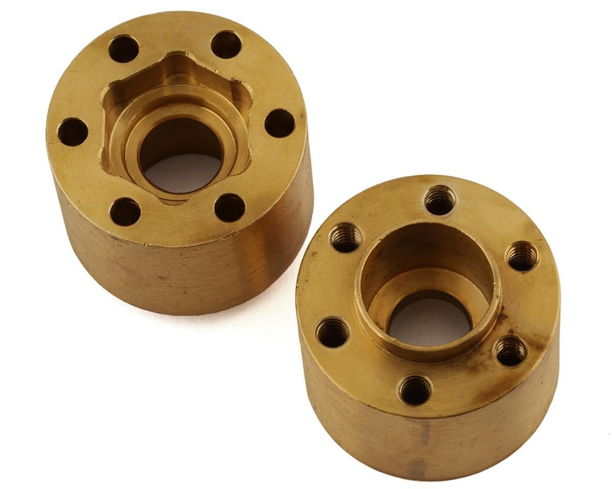 Vanquish Products Brass SLW Wheel Hub (2) (600)