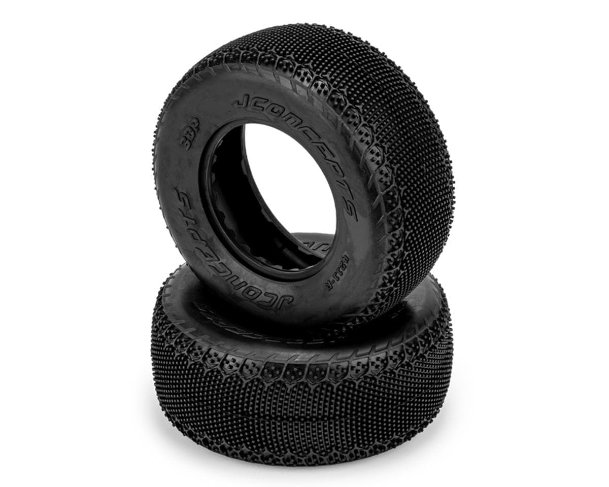 JConcepts 3DP Short Course Carpet Tires (2) (Purple)