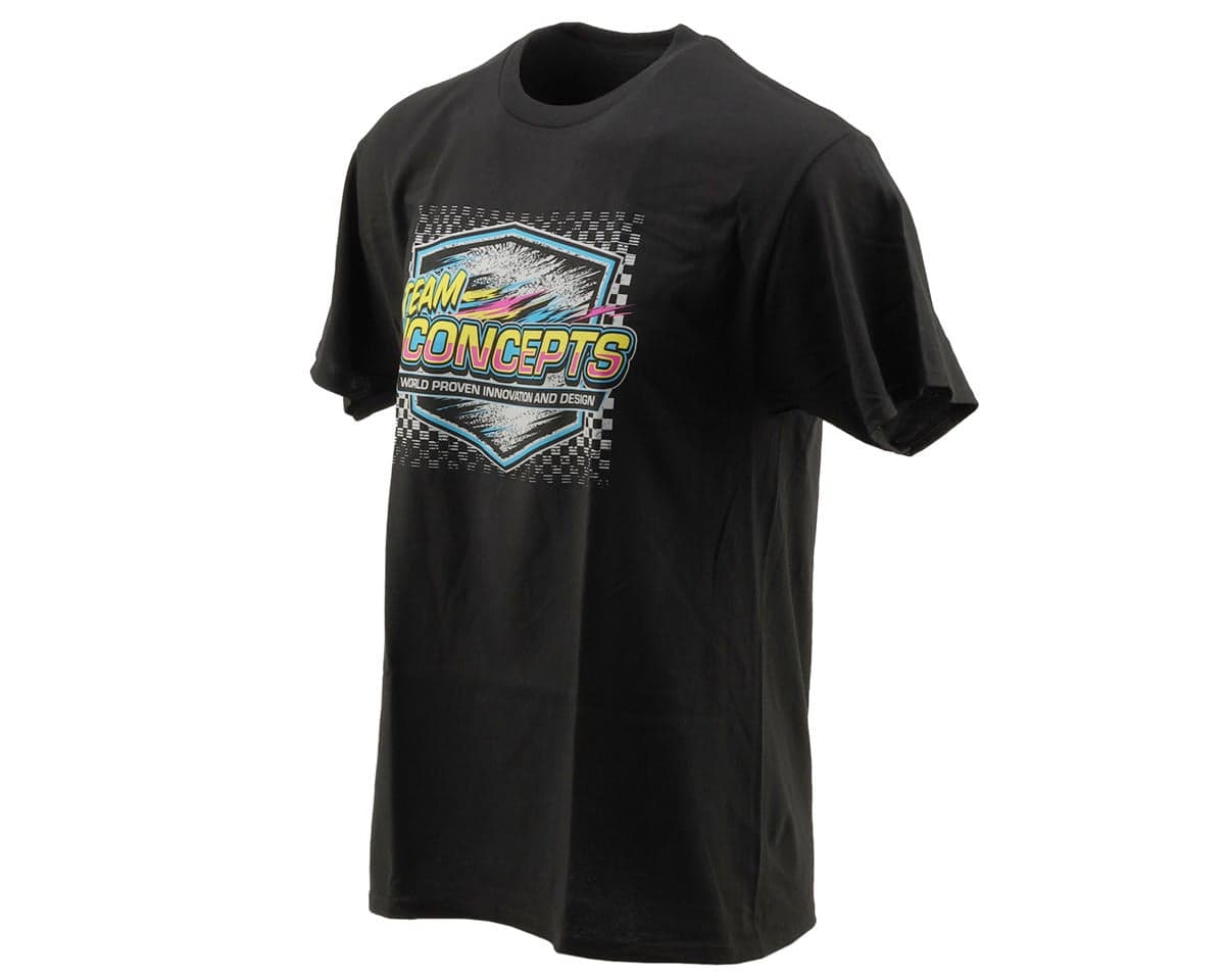 JConcepts Racing Team Cartoon T-Shirt (Black) (M)