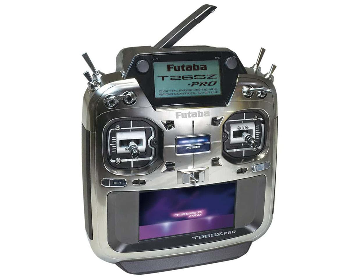 Futaba 26SZ PRO 2.4GHz FASSTest 26-Channel Radio System (Airplane) w/R7208SB Receiver