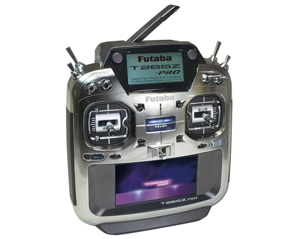 Futaba 26SZ PRO 2.4GHz FASSTest 26-Channel Radio System (Airplane) w/R7214SB Receiver