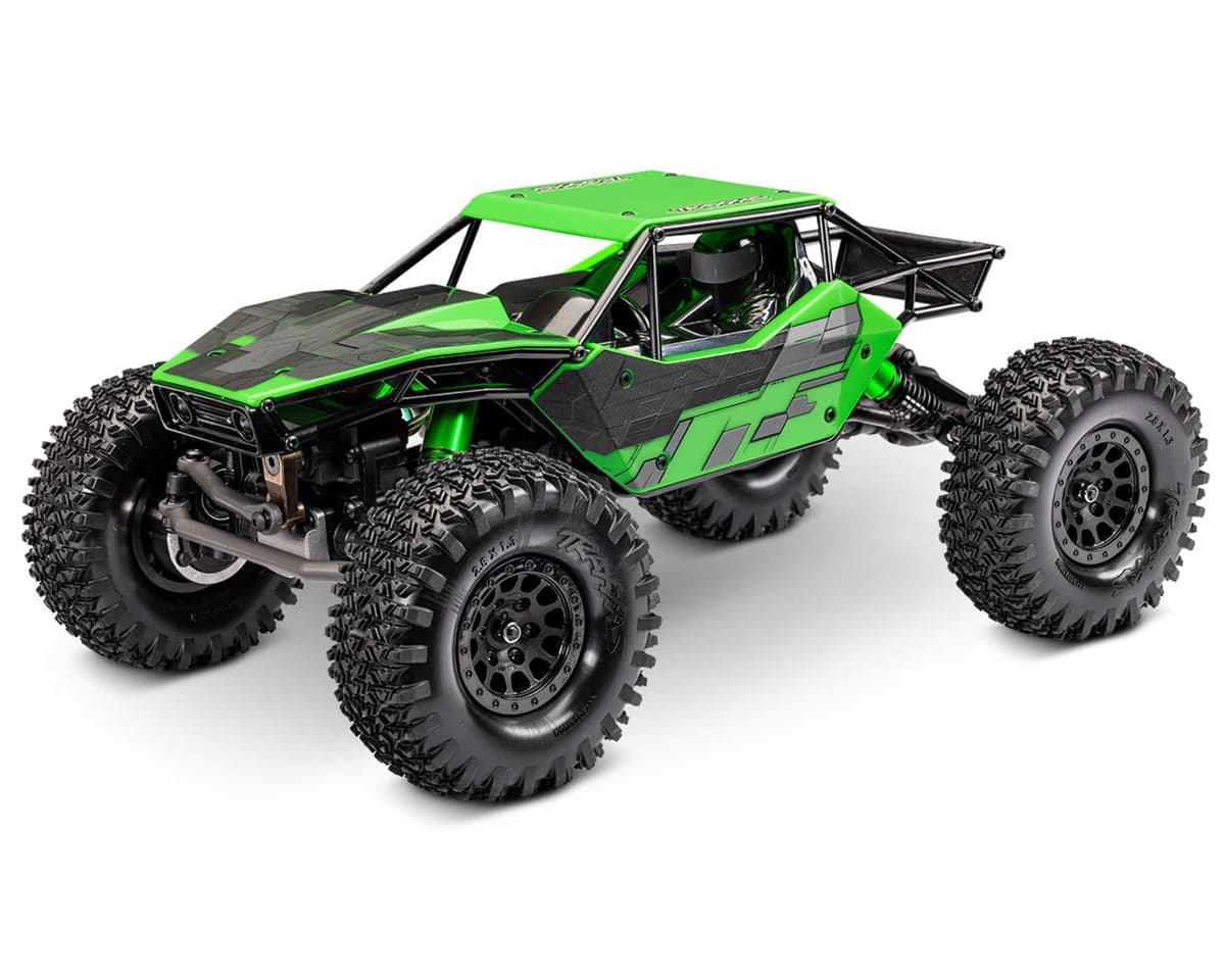 Traxxas TXC-4M™ Extreme Crawler 1/18 4WD RTR Brushless Rock Crawler (Green) w/TQ™ 2.4GHz Radio, Battery & Charger