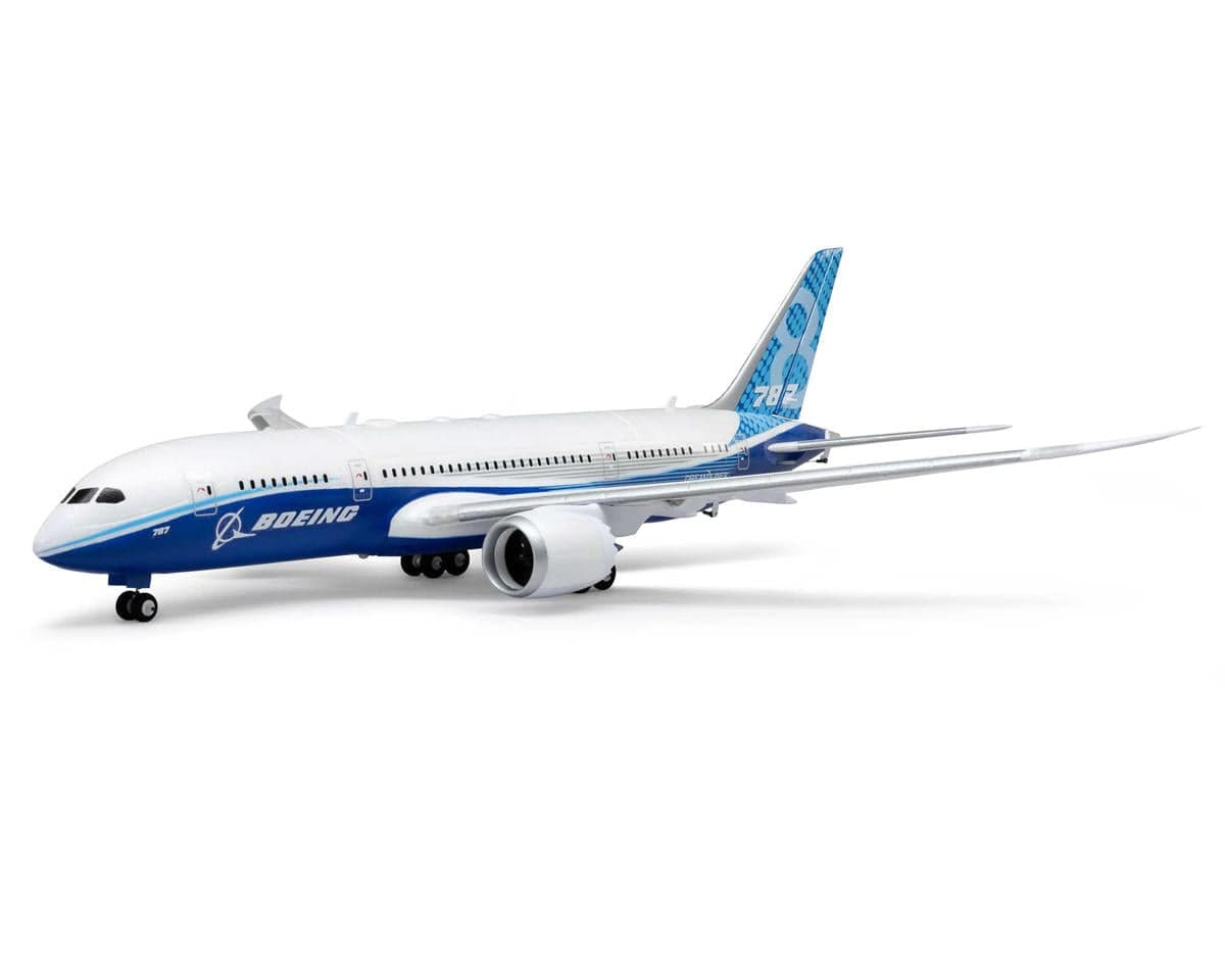 E-flite Micro Boeing™ 787 Dreamliner™ Twin 30mm EDF BNF Basic Electric Jet Airplane (715mm) w/AS3X & SAFE Select