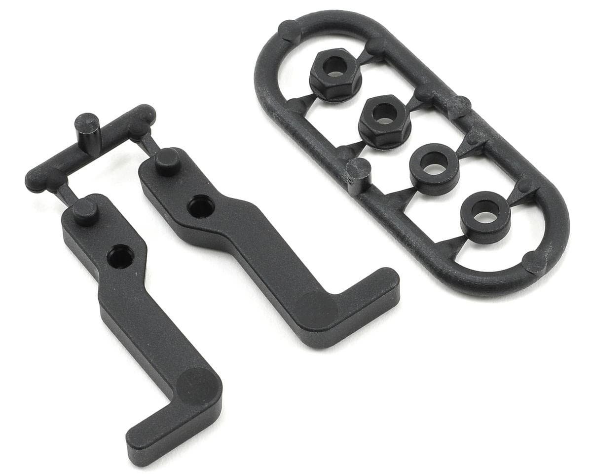 XRAY Long Composite LiPo Battery Backstop Set