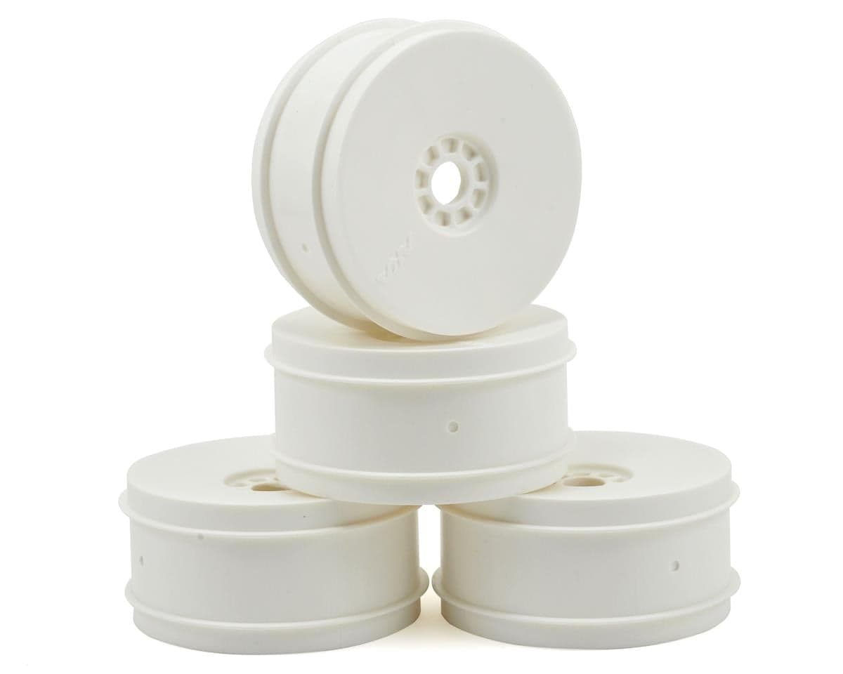 AKA EVO 1/8th Off Road Buggy Wheels (4) (White)