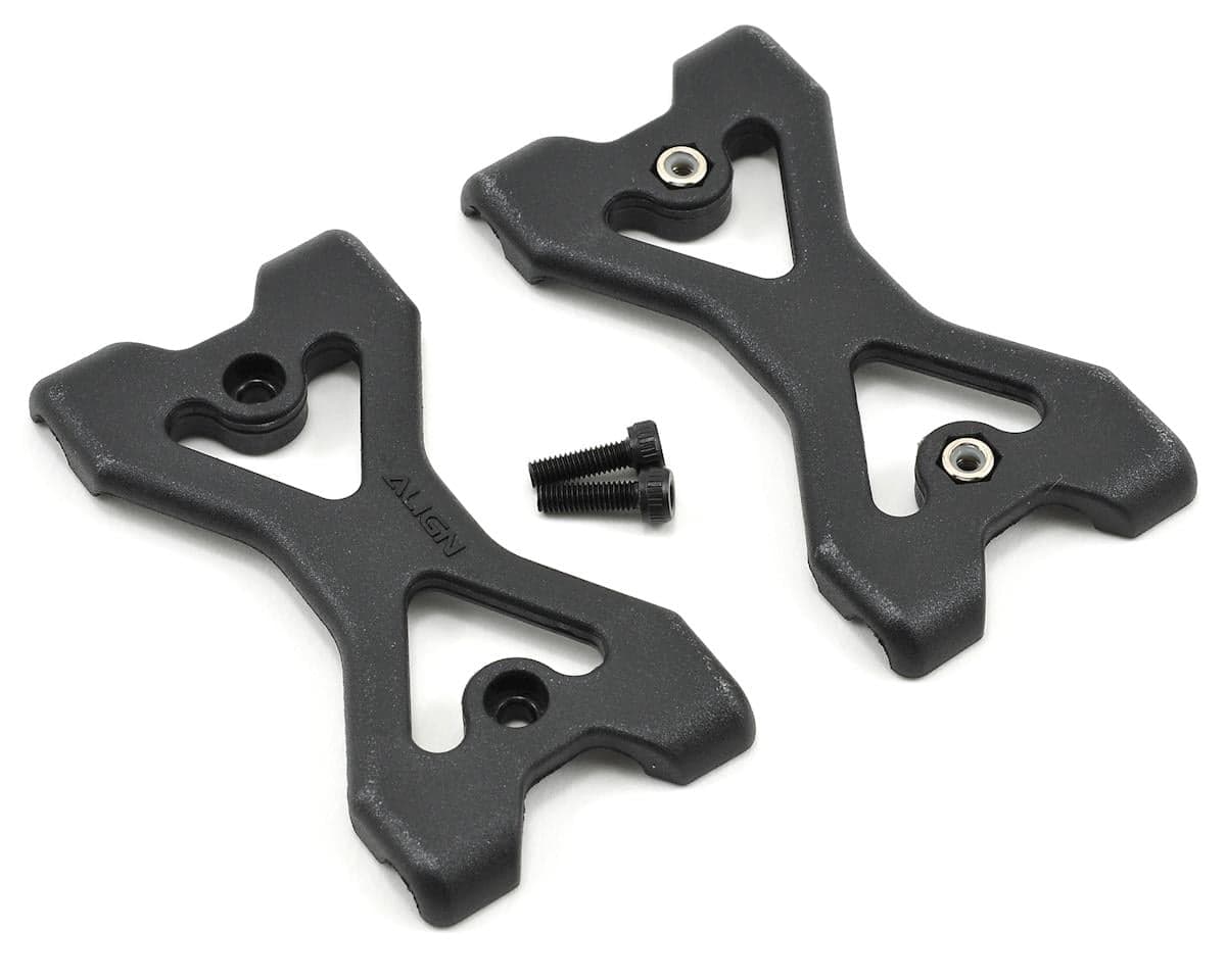 Align Tail Boom Rod Reinforcement Plate Set