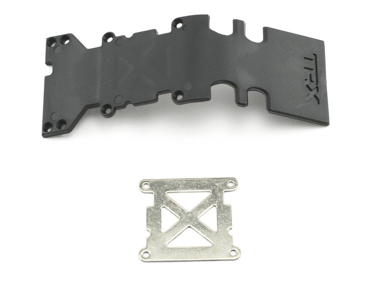 Traxxas Rear Skidplate Set (EMX,TMX .15, 2.5,3.3)