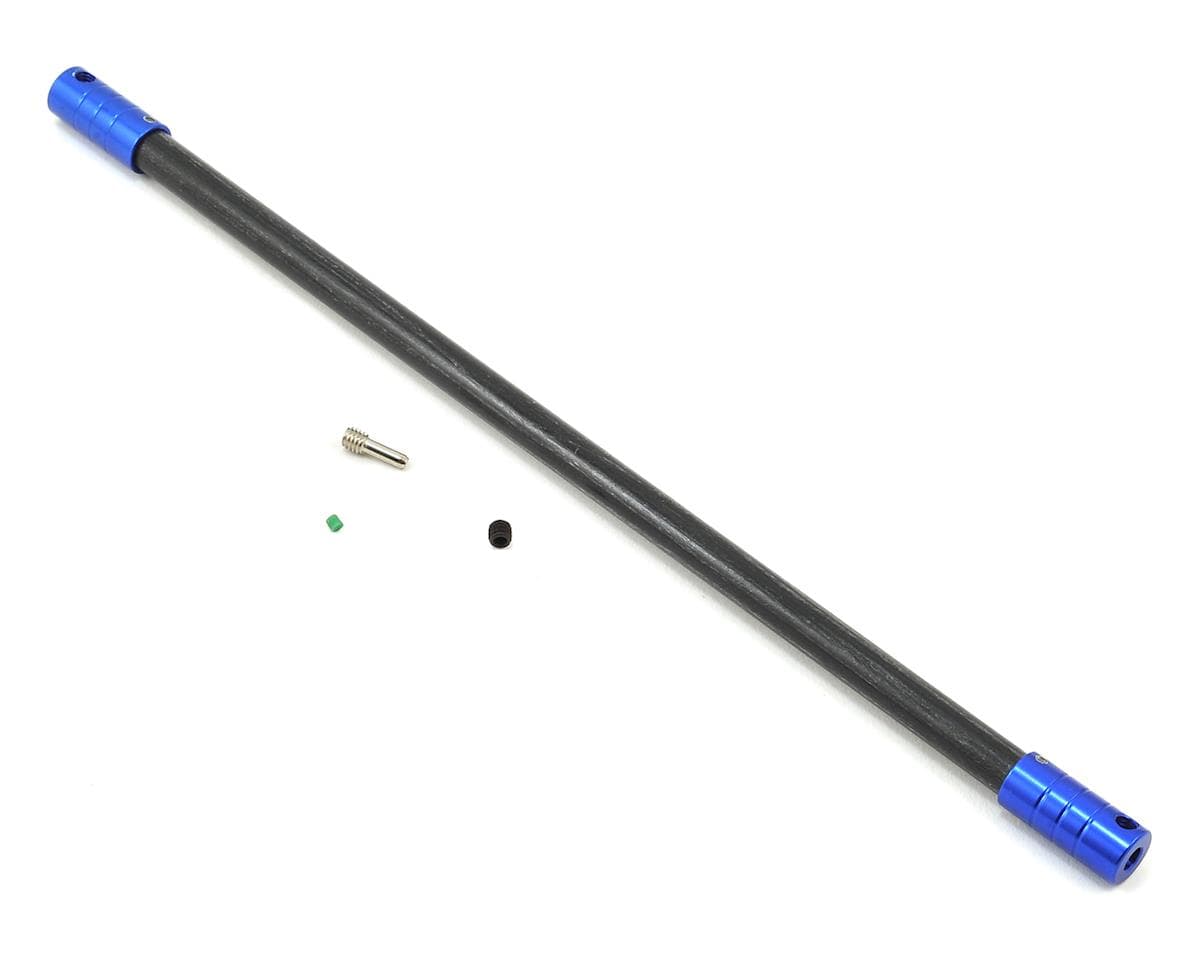 Team Integy Graphite Center Driveshaft for Traxxas Slash 4x4 (Blue)