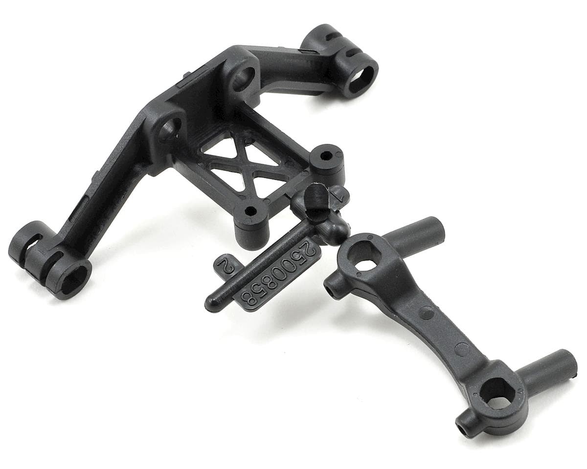 ECX 1/10 2WD Front/Rear Body Mount Set (Ruckus, Torment)