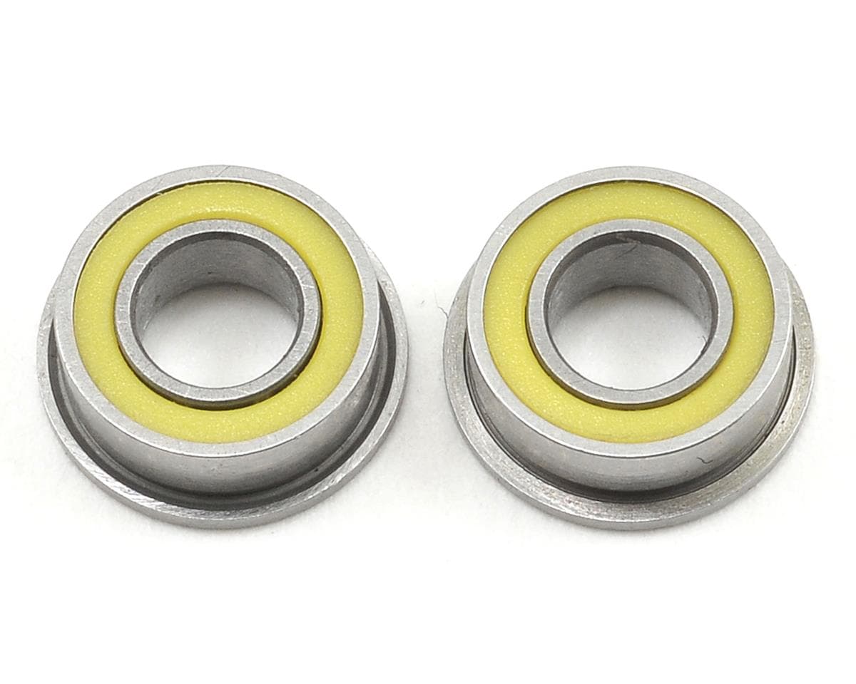 Schumacher 4x8x3mm Flanged Ball Bearing Set (2)