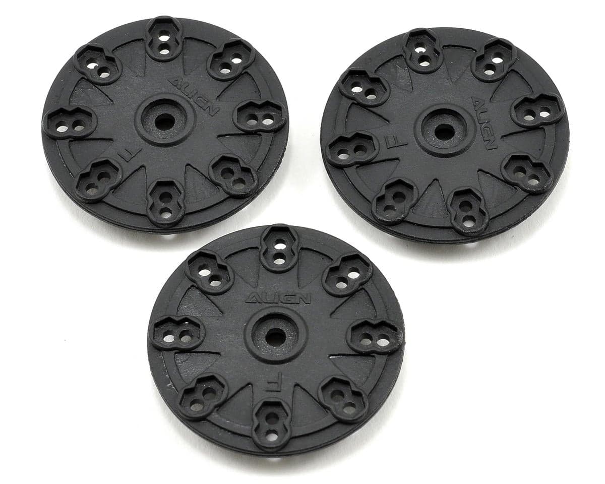 Align D6BF 12 & 14.5 Radius Servo Horn Set (Futaba) (3)