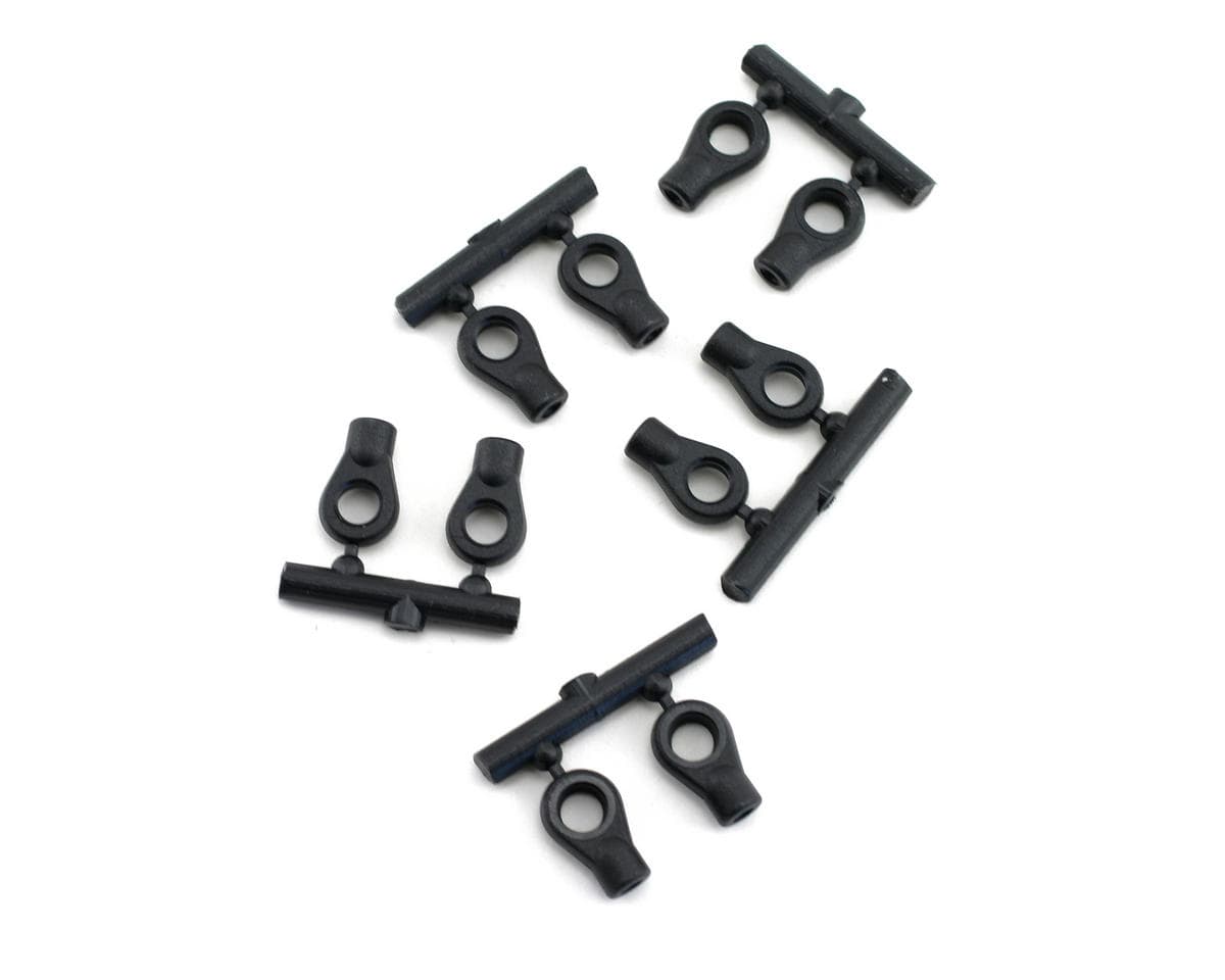 Mugen Seiki Plastic Ball Link Ends Short 6mm