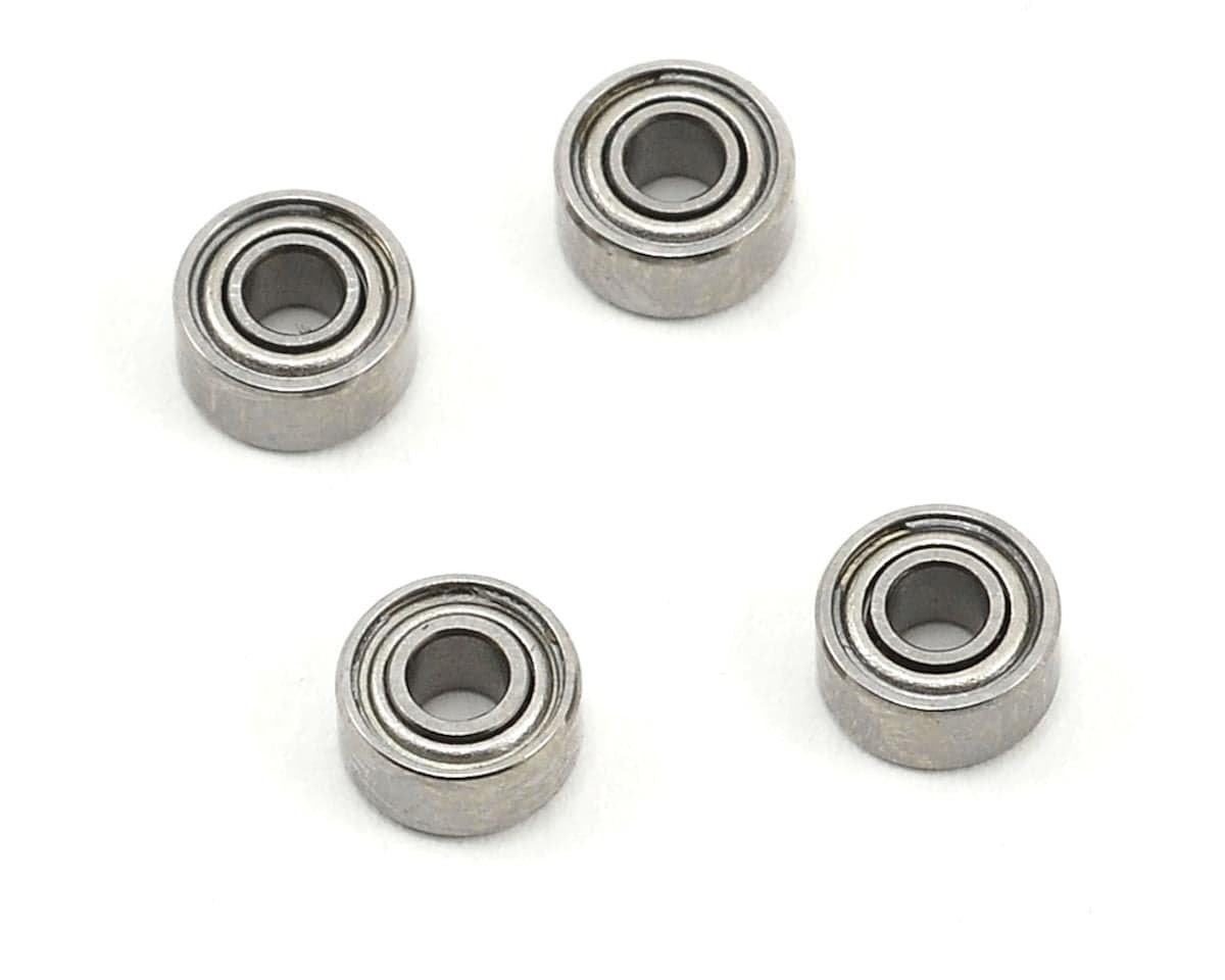 MSHeli 2x5x2.5mm Ball Bearing Set (4)