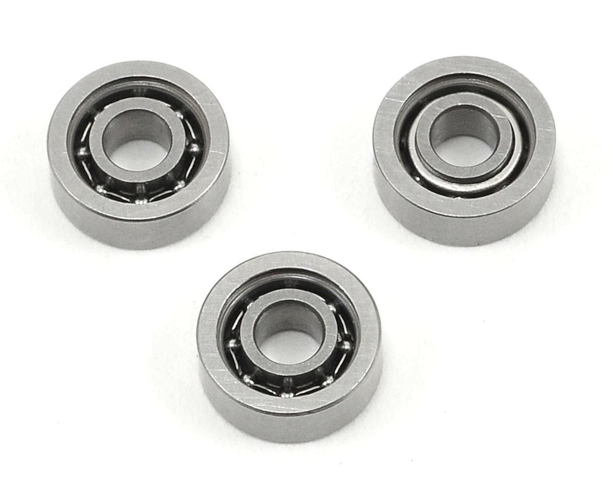 MSHeli 2e5x7x2e5mm Ball Bearing Set (3)