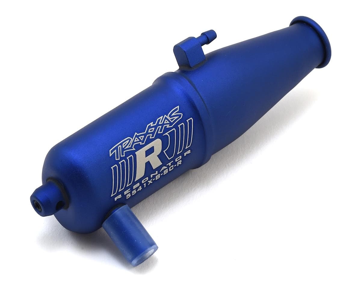 Traxxas Resonator Tuned Pipe (Blue)
