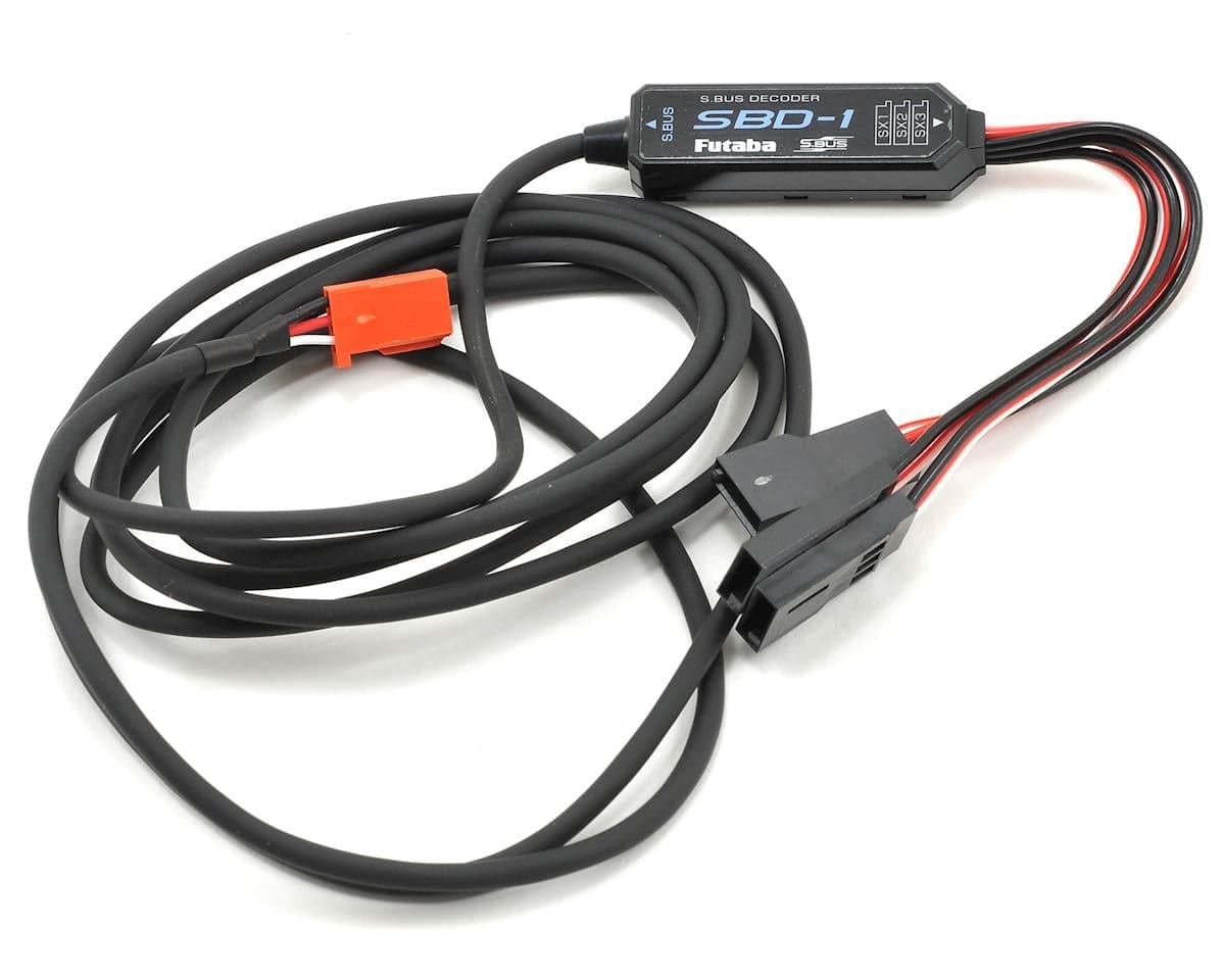 Futaba SBD-1 S.Bus Decoder (1600mm)