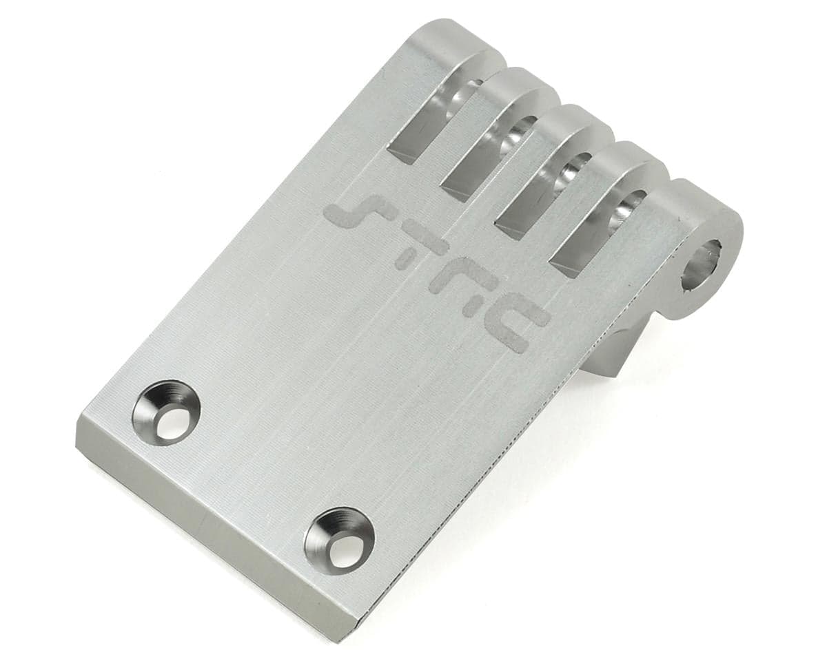 ST Racing Concepts HPI Blitz Aluminum HD Front Bumper/Skid Plate (Silver)