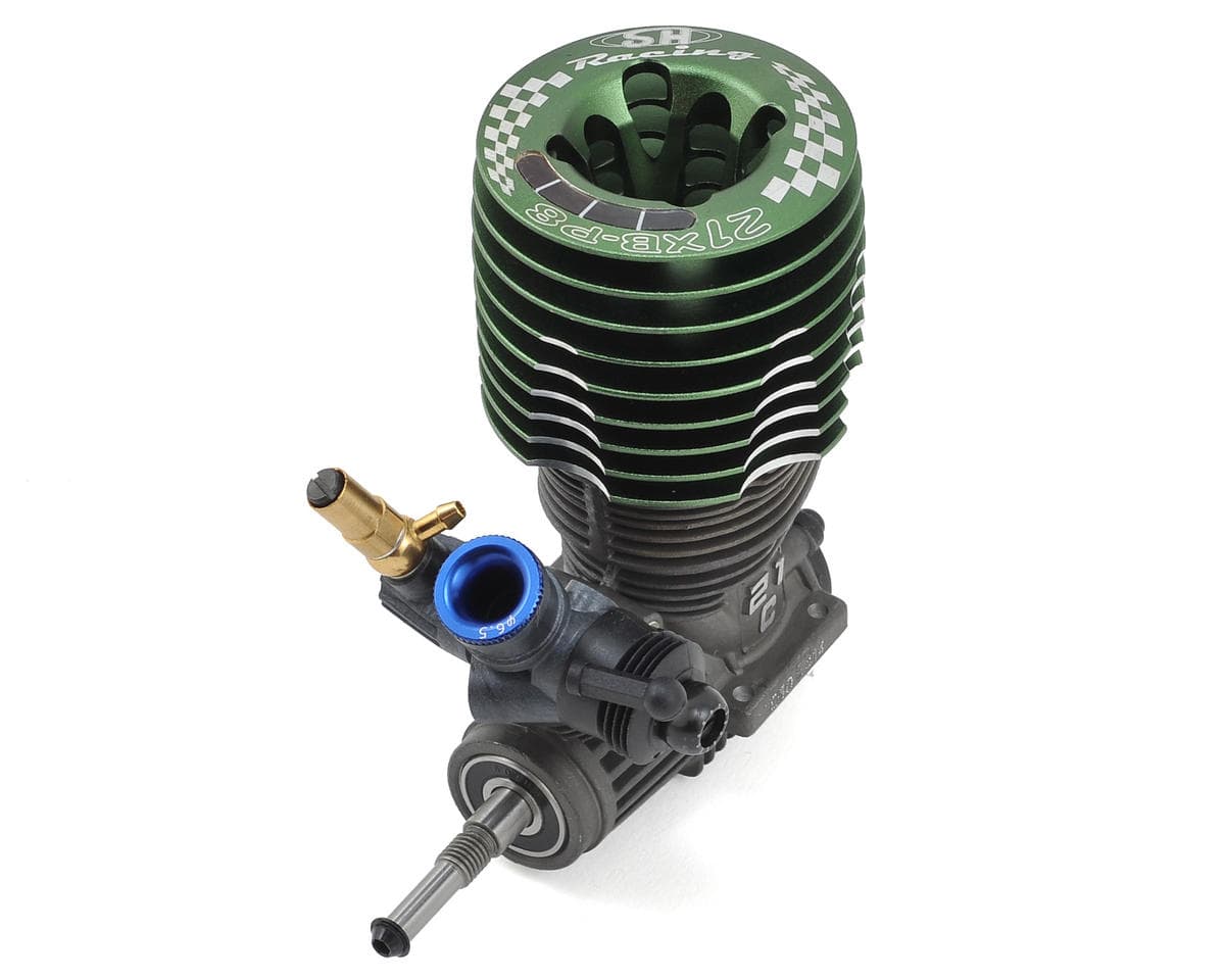 SH Engines PT003 Pro .21 8 Port Buggy Engine (Standard Plug)